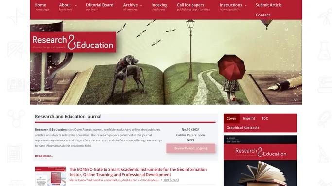 Research and Education