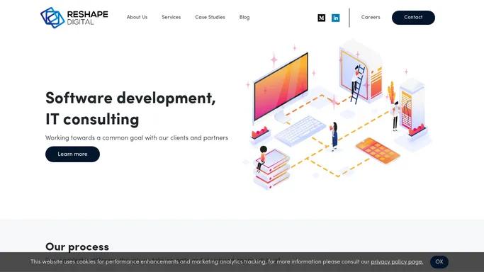 Software Development, IT Consulting - Reshape Digital