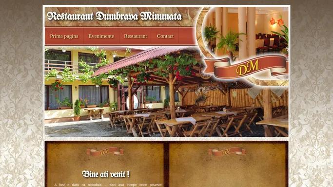 Restaurant Dumbrava Minunata