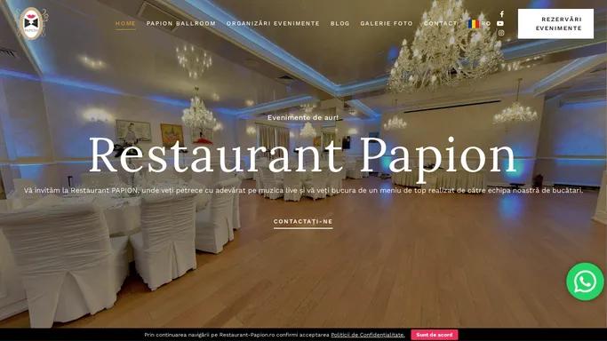 Home - Restaurant Papion