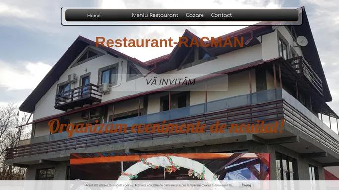 restaurant racman