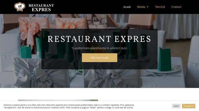 Acasa - Restaurant Expres