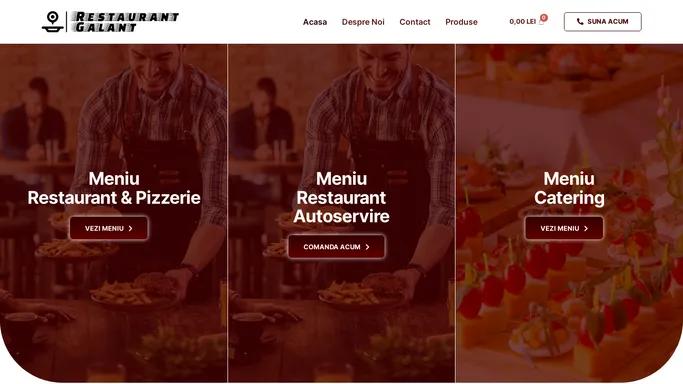 Restaurant Galant – Cattering & Restaurant