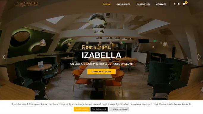 Restaurant Izabella – restaurant central