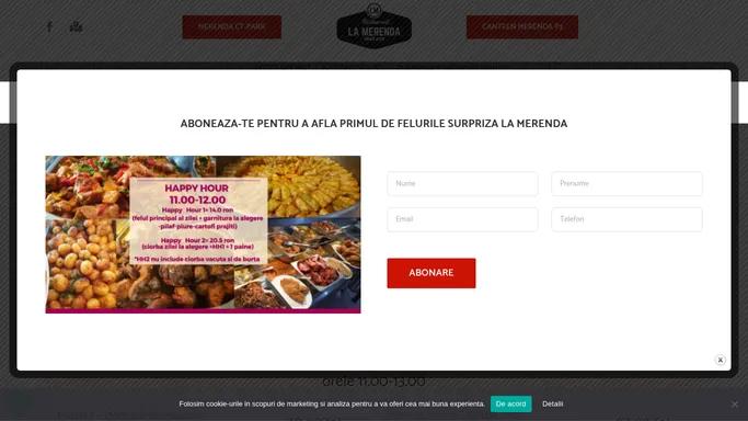 Restaurant la Merenda – Momentul gustului perfect