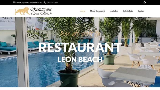 Restaurant Leon Beach – Restaurant Mamaia Nord