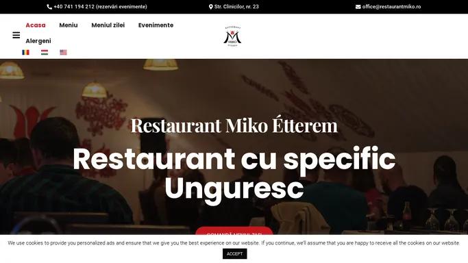 Acasa - Restaurant Miko Etterem