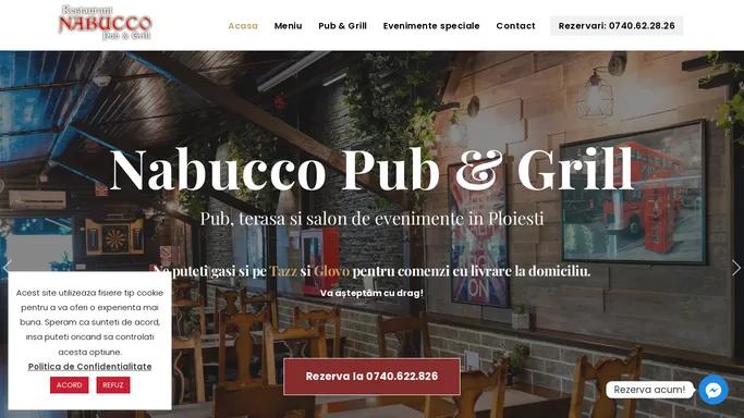 Home - Restaurant Nabucco Ploiesti