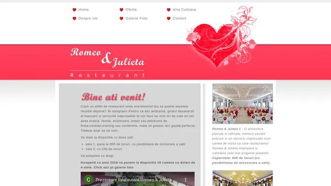 Restaurant Romeo & Julieta - Home