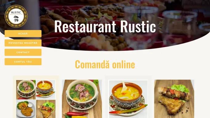 Restaurant Rustic