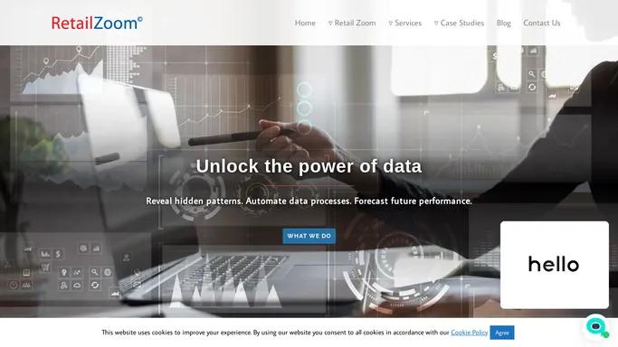 RetailZoom - Unlock the real power of data in your business