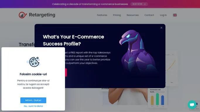 Retargeting.biz: Ecommerce All-in-One Marketing Automation