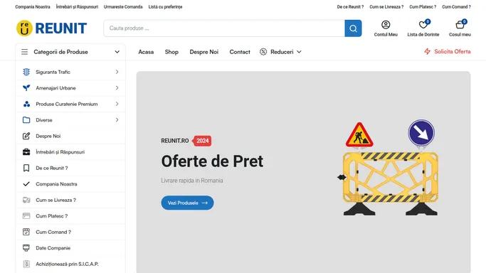 Reunit - siguranta trafic si amenajari urbane