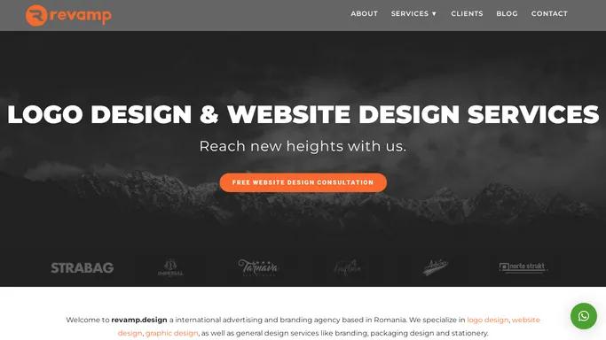 Logo Design & Website Design Services