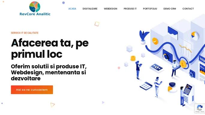 IT Digitalizare Software - Solutii Avansate pentru Transformarea Digitala