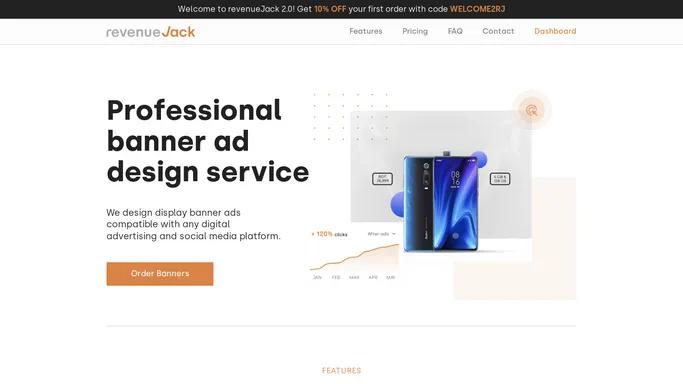 Professional Banner Ad Design Service