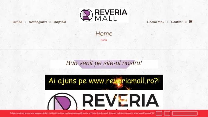 Reveria Mall – Magazin de produse si servicii