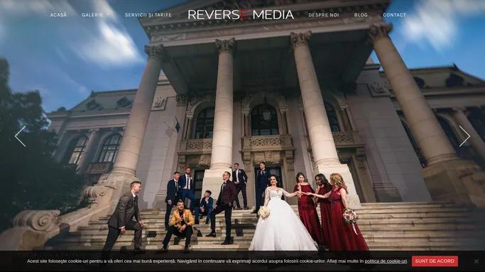 Reverse Media – Servicii foto/video Deva