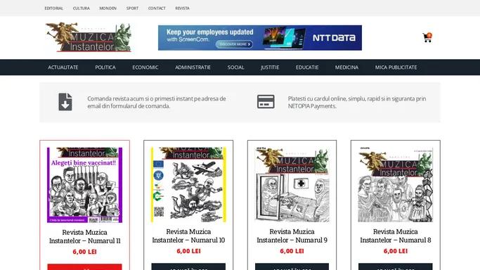 MuzicaInstantelor – Shop