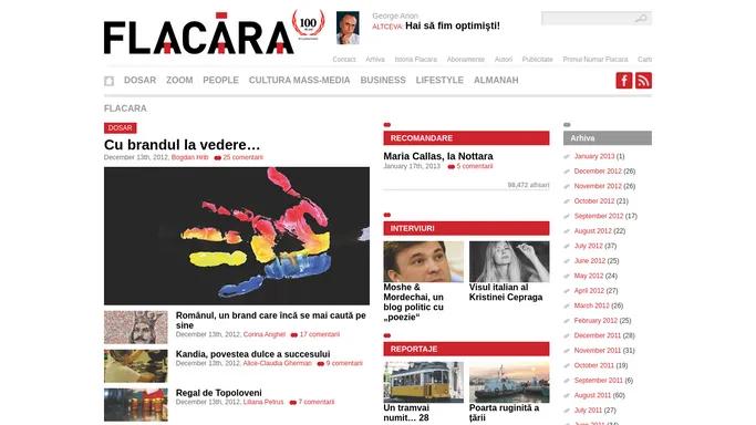 Revista Flacara