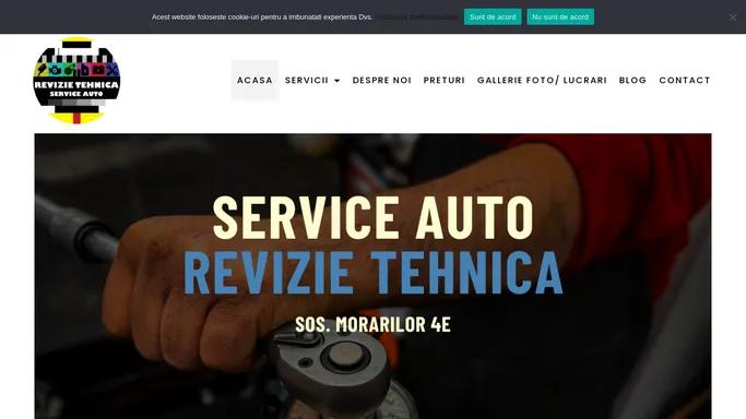 Revizie Tehnica - Service Auto Profesionist