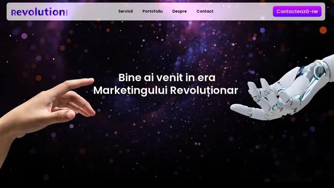 Revolution Labs - Agentie de marketing din Timisoara