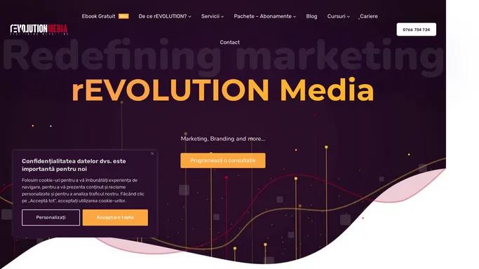 Revolution Media - Agentie de Marketing