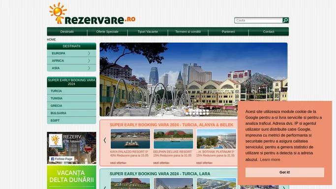 REZERVARE.RO - Agentie de Turism