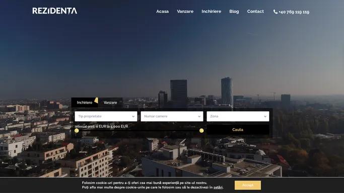 Rezidenta Estate - Agentie Imobiliara Bucuresti