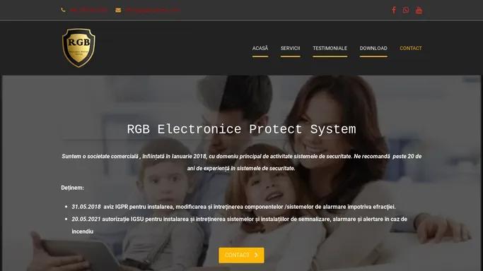 RGB Electronice Protect System – Cluj-Napoca