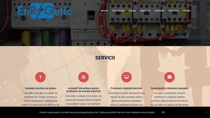 RGE – Firma de Instalatii Electrice Profesionale
