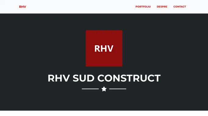 RHV - pentru comenzi 0767 369 785