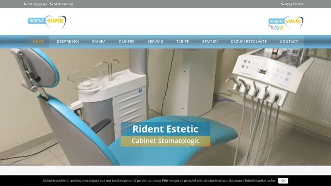 Rident Estetic - Cabinet Stomatologic Sector 2 Bucuresti