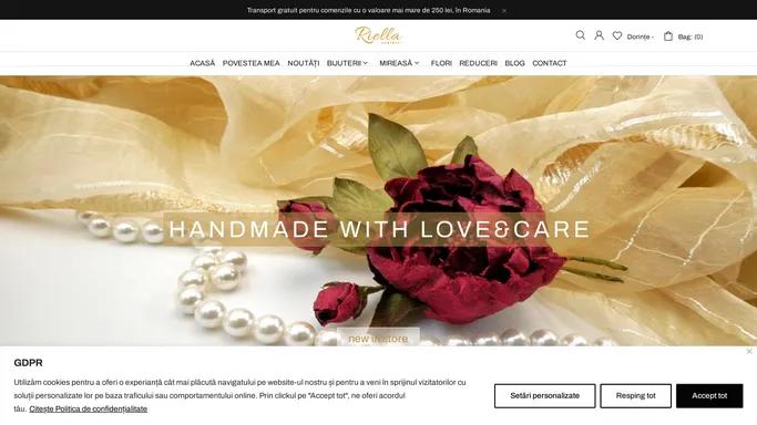 Riella couture – Handmade with love and care