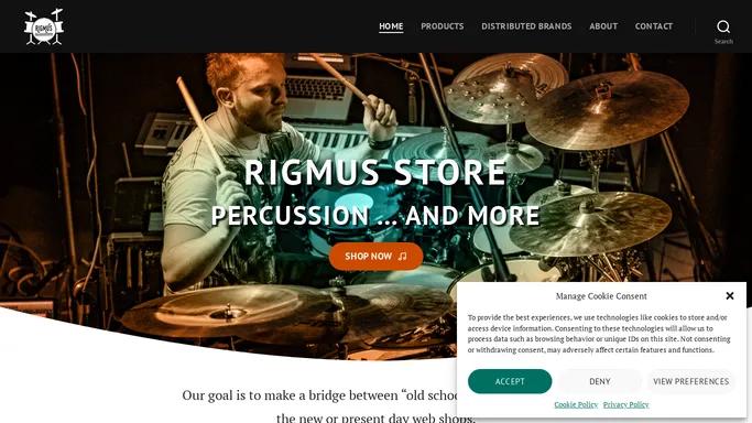 Rigmus – Percussion Instruments