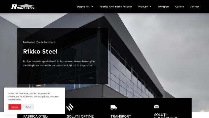 RikkoSteel - Rikko Steel