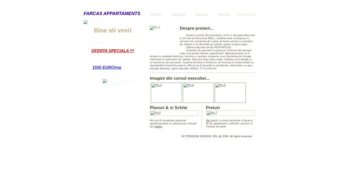 FARCAS APPARTAMENTS