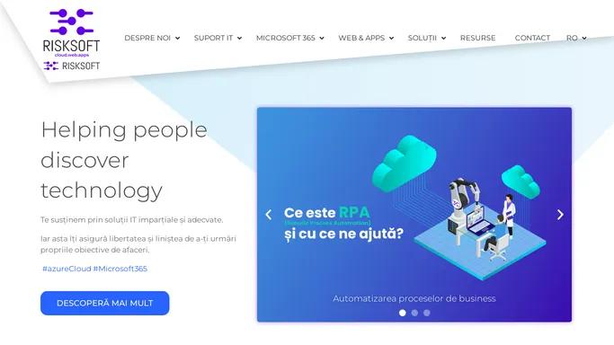 Risksoft - Suport IT, licentiere, dezvoltare web si aplicatii