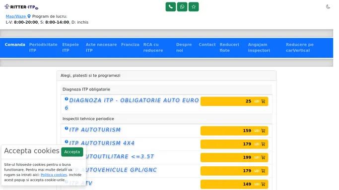 Statie ITP pentru Inspectii Tehnice Periodice - Sector 6 Bucuresti MARKETPLACE