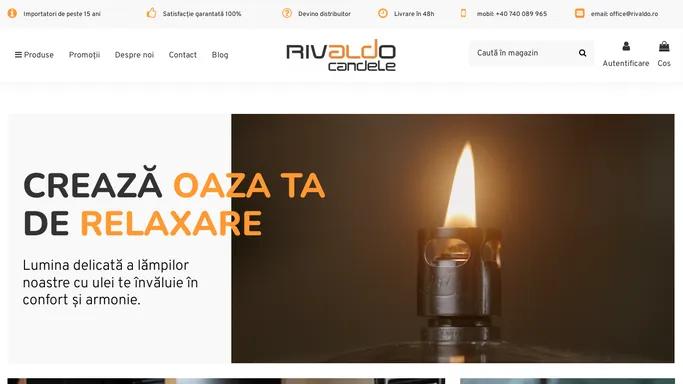 Rivaldo Candele SRL