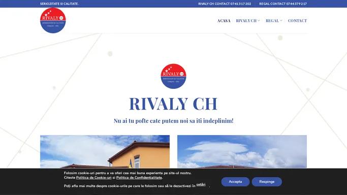 RivalyCh -Regal - Hotel - Restaurant - Sala Evenimente