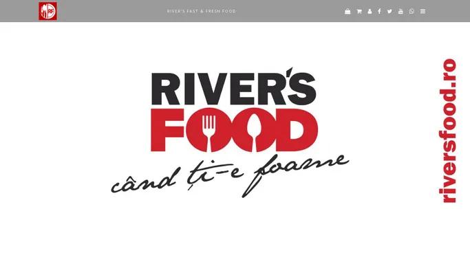 River’s Food – cand ti-e foame