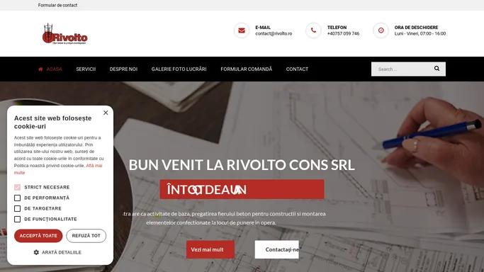 Rivolto Cons SRL