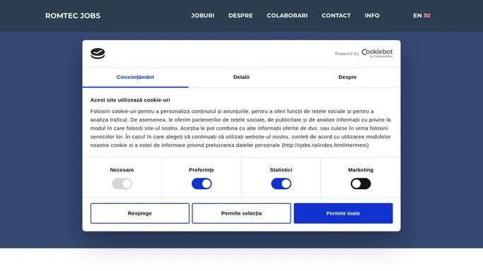 Romtec Jobs Bacau