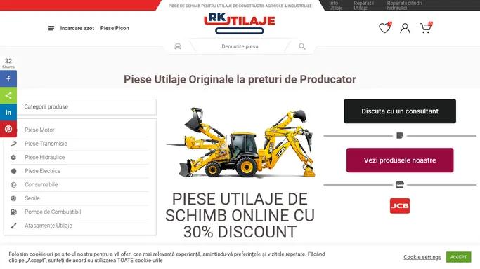 Piese Utilaje De Constructii - Piese Utilaje | Ciocan Hidraulic