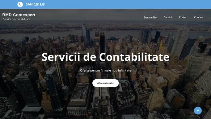 RMD Contexpert – Servicii de contabilitate