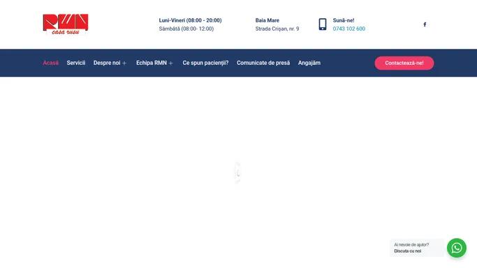 RMN Baia Mare, rmn pentru claustrofobi, supraponderali si copii