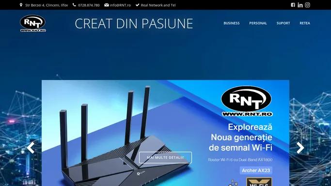 RNT Romania – RNT Romania internet cablu tv evenimente retea