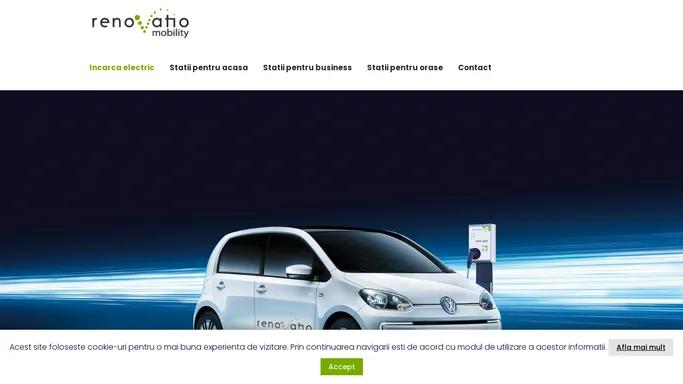 Statii pentru incarcarea masinilor electrice | Renovatio Mobility