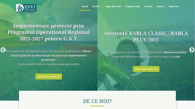 Implementare Proiecte POR 2021-2027 | Taxe si contributii AFM